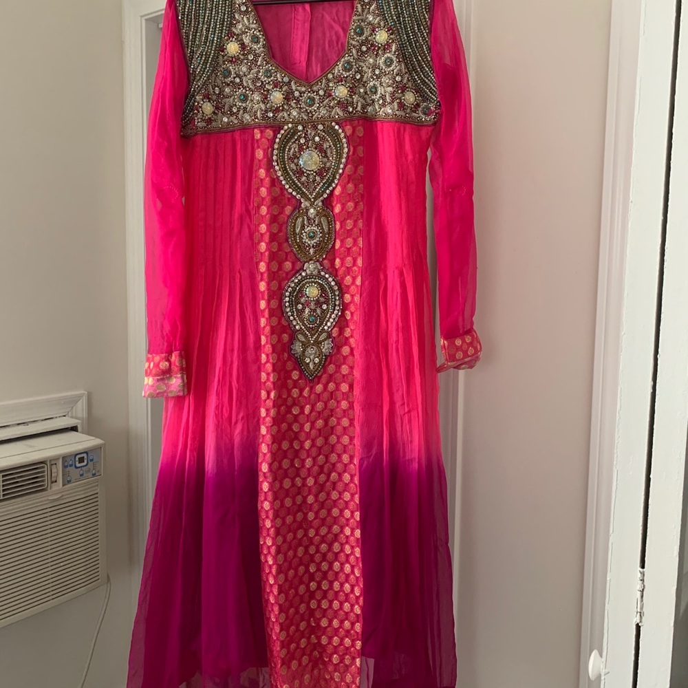 Long top desi outfit - Picture 1 of 2